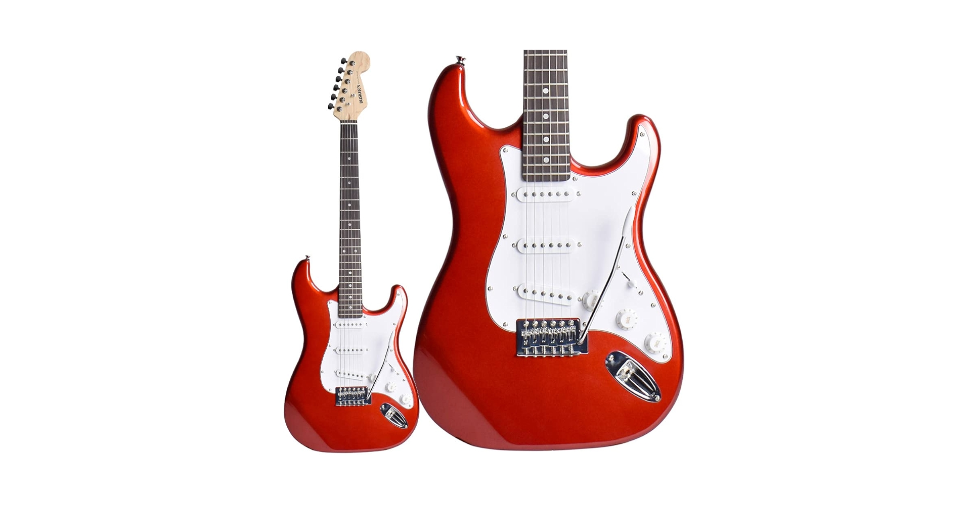 Amazon | BUSKER'S BST-STD CAR エレキギター ストラト